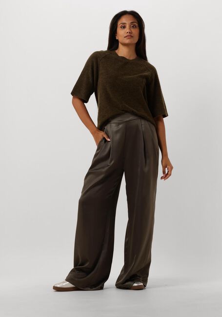 Olive KNIT-TED Weite Hose DEYNE - large