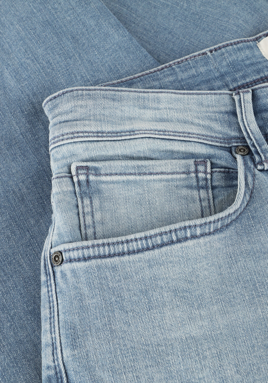 Hellblau PURE PATH Skinny jeans THE JONE SKINNY FIT JEANS - large