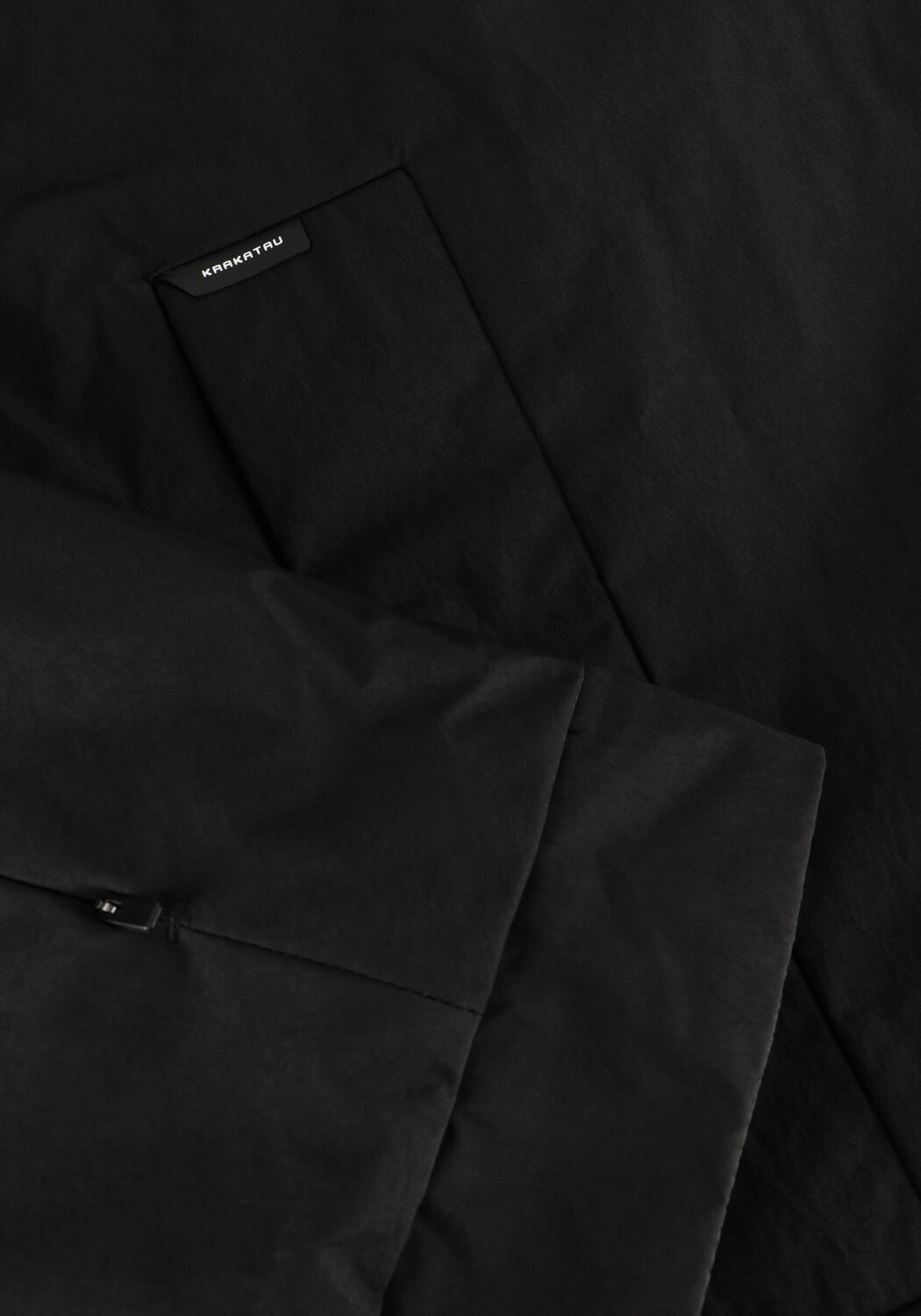 Schwarze KRAKATAU Parkas QM484 - large