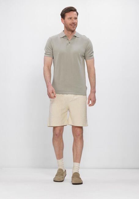 Beige THE GOODPEOPLE Kurze Hose HTOWEL - large