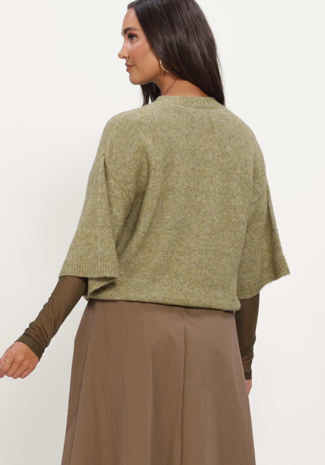 Gr&uuml;ne MINUS Pullover MSCHERYL KNIT PULLOVER - large