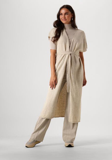Sand JANSEN AMSTERDAM Top FN154 TOP BODIL - large
