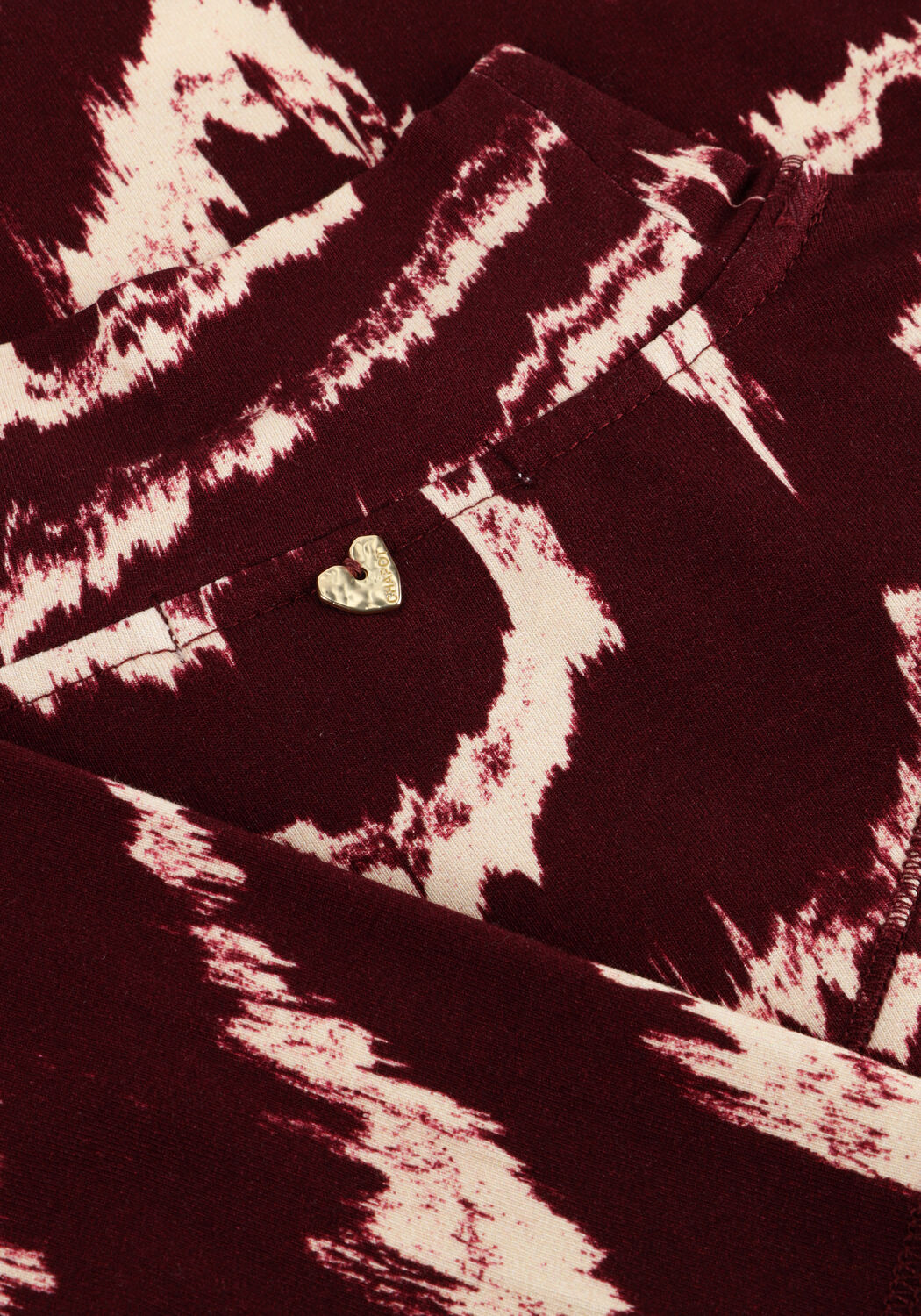 Bordeaux FABIENNE CHAPOT Top QUINTY TOP - large