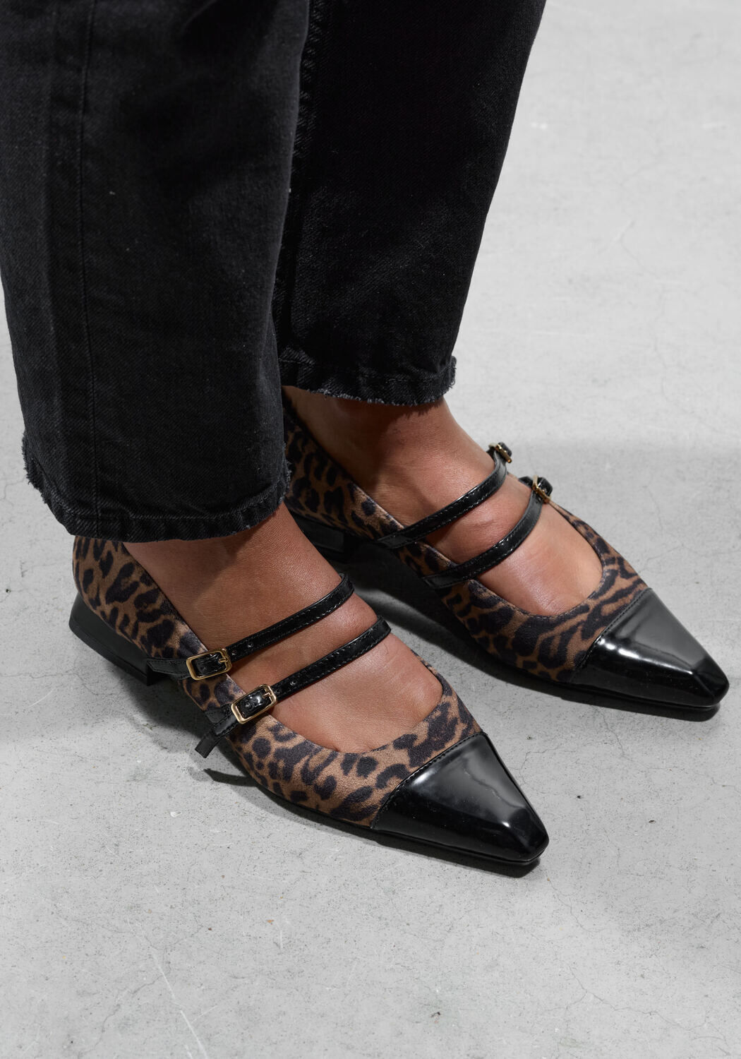 Taupe LODI Ballerinas BRO4982 - medium