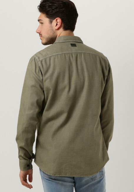Grüne G-STAR RAW Casual-Oberhemd MARINE SLIM SHIRT L\S - large