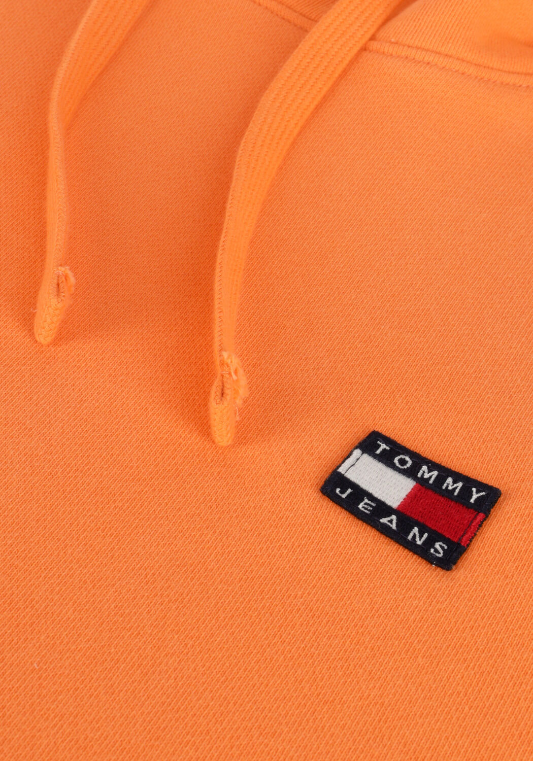Orangene TOMMY JEANS Sweatshirt TJM RLX XS BADGE HOODIE - large