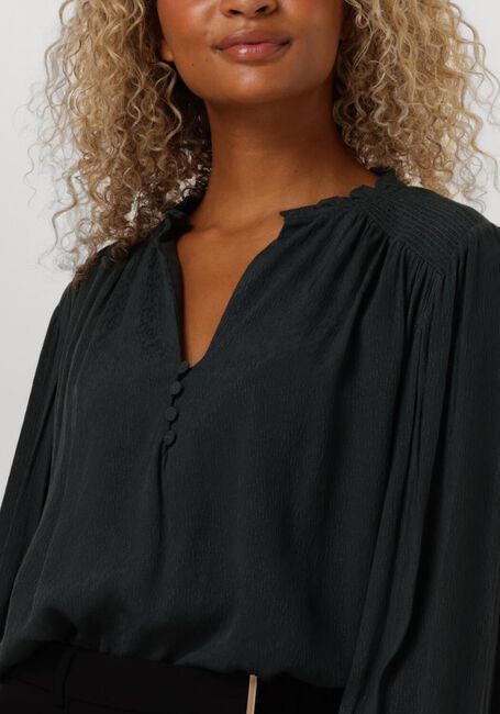 Grüne AAIKO Blusen STELLA UNI VIS 515 - large