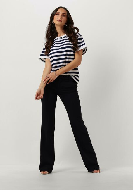 Blaue LIU JO T-shirt J.STRIPED T-SHIRT - large
