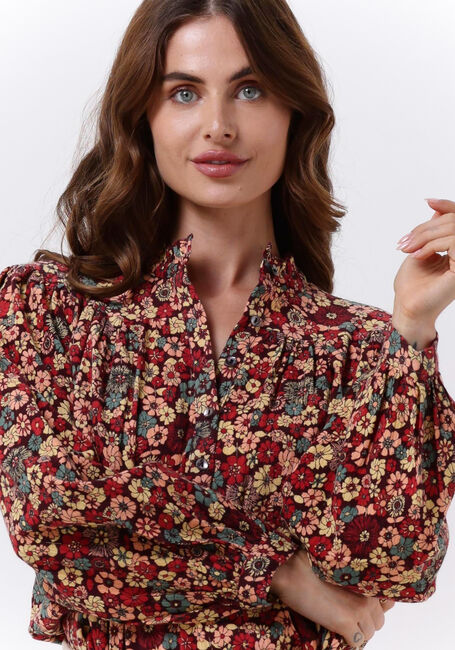 Rote ANTIK BATIK Blusen COLLINE BLOUSE - large