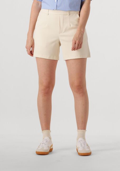 Beige OBJECT Kurze Hosen OBJLISA MW RE SHORTS - large