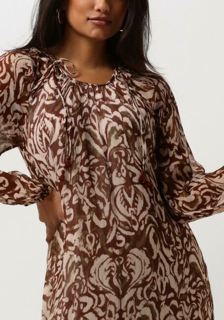 Braune MOLIIN Maxikleid COURTNEY - large