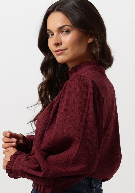 Bordeaux ANTIK BATIK Blusen YVETTE BLOUSE - large