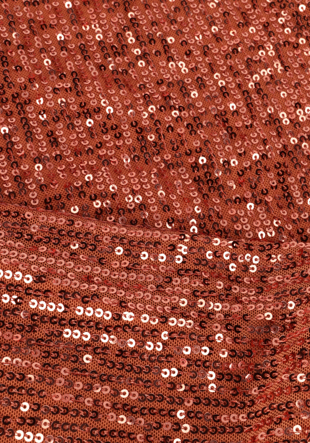 Orangene YDENCE Minikleid DRESS CATALINA - large