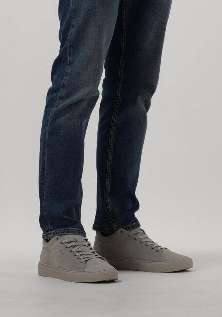 Graue BLACKSTONE Sneaker Low CRAG COLTON - large