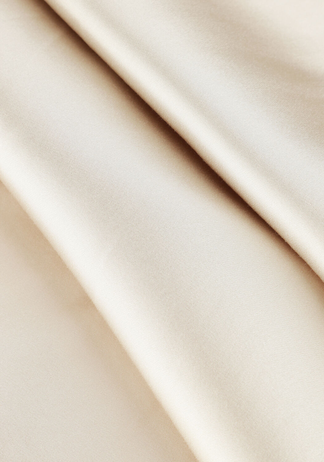 Creme MOS MOSH Blusen MMEVIE V-NECK SATIN BLOUSE - large