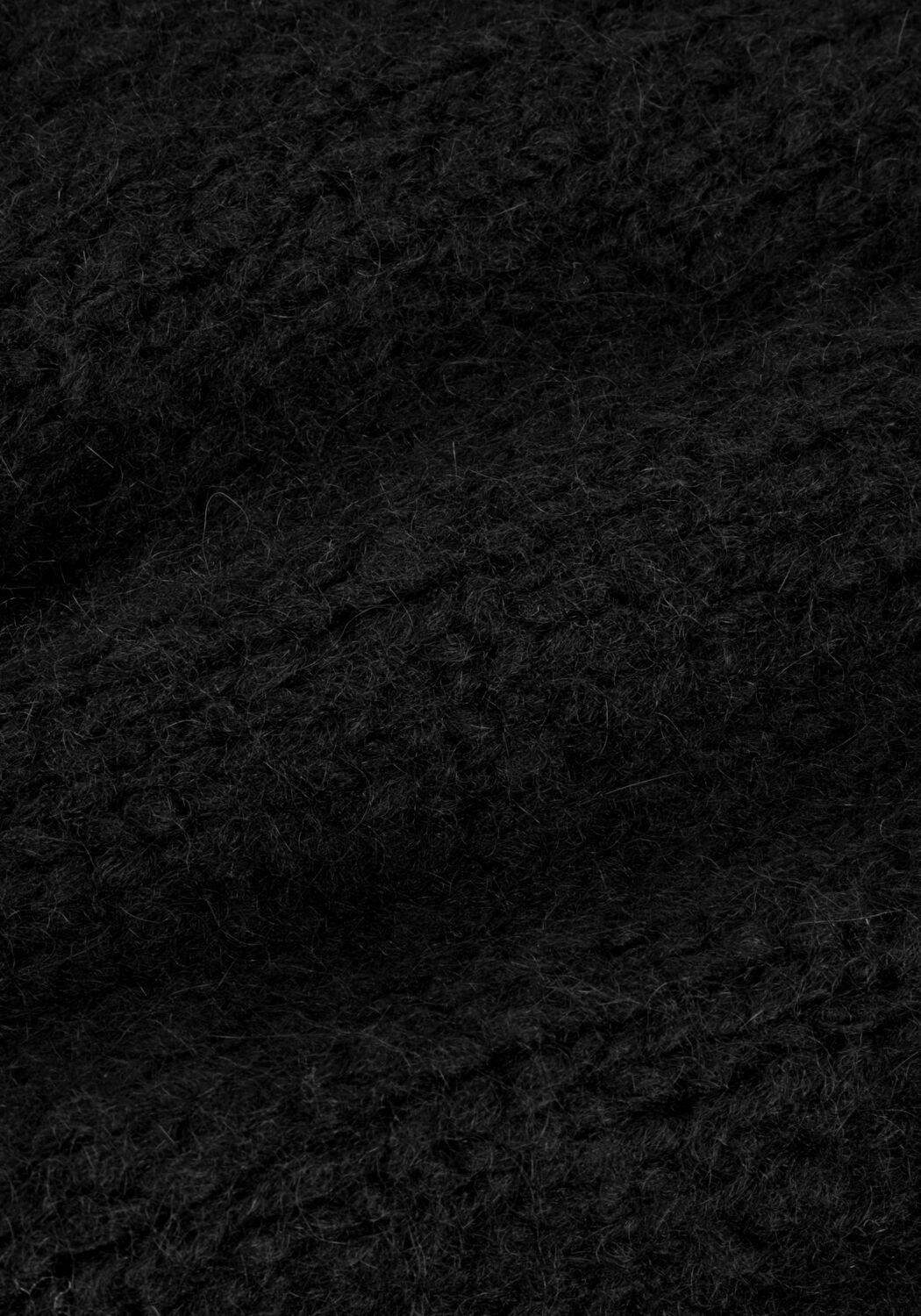 Schwarze BY-BAR Pullover COCO PULLOVER - large