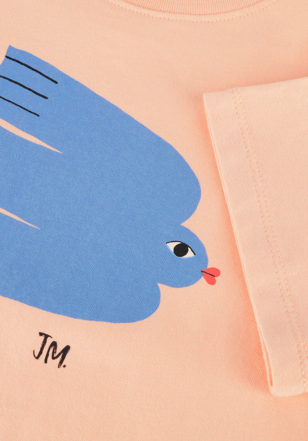 Koralle Jelly Mallow T-shirt BLUE BIRD T-SHIRT - large