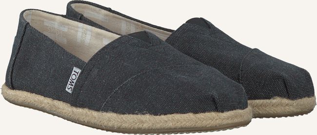 Graue TOMS Espadrilles CLASSIC ALPARGATA WM Graue TOMS Espadrilles CLASSIC ALPARGATA WM - large