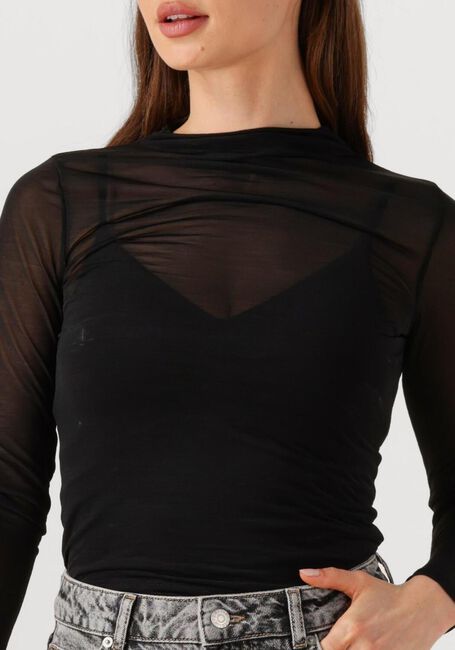 Schwarze EDITED Top LEELA LONGSLEEVE - large