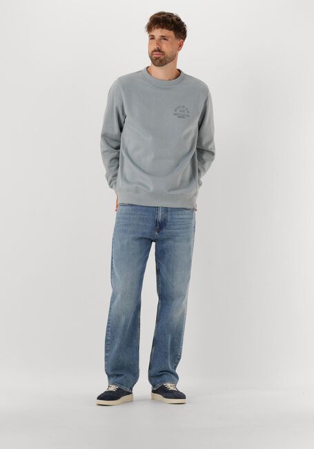 Hellblau BUTCHER OF BLUE Pullover ARMY FRAT CREW - large