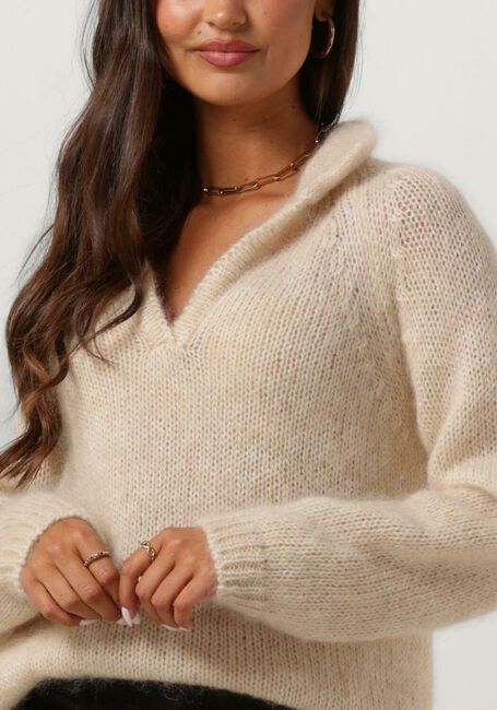 Ecru KNIT-TED Pullover ESTHER - large