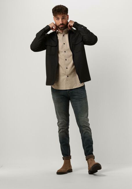 Beige DSTREZZED Casual-Oberhemd OLAV SHIRT - large