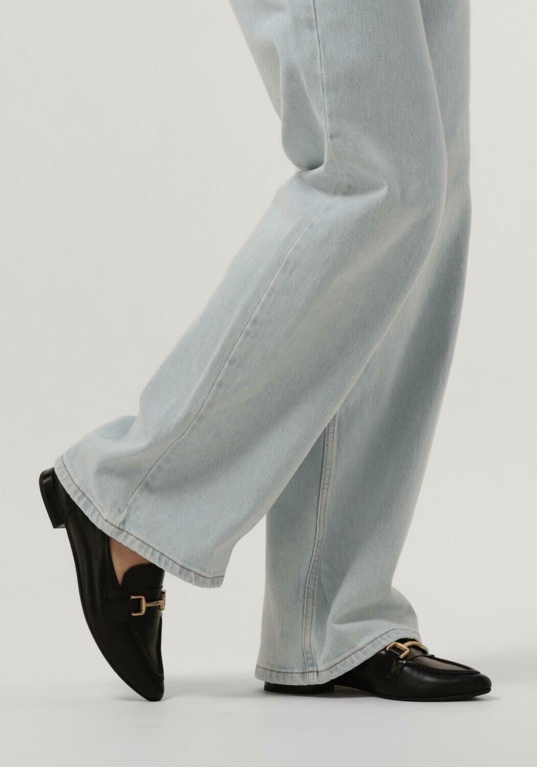 Schwarze NOTRE-V Loafer 4628 - large