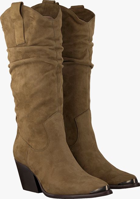 Taupe NOTRE-V Hohe Stiefel AI369 - large