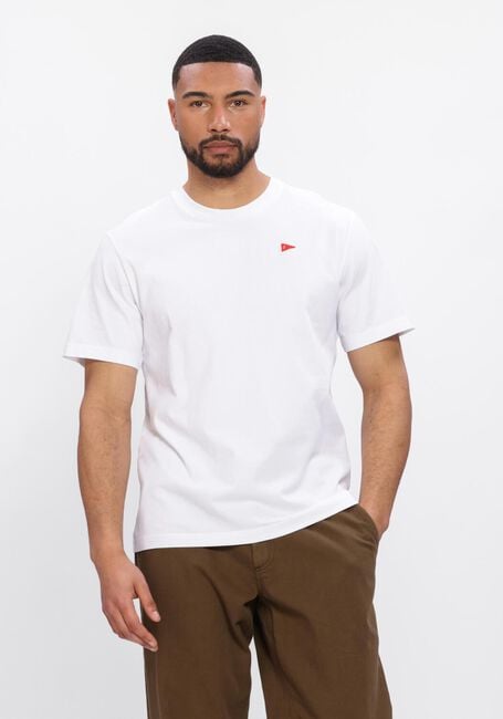 Wei&szlig;e FOR&Eacute;T T-shirt FLAG T-SHIRT - large