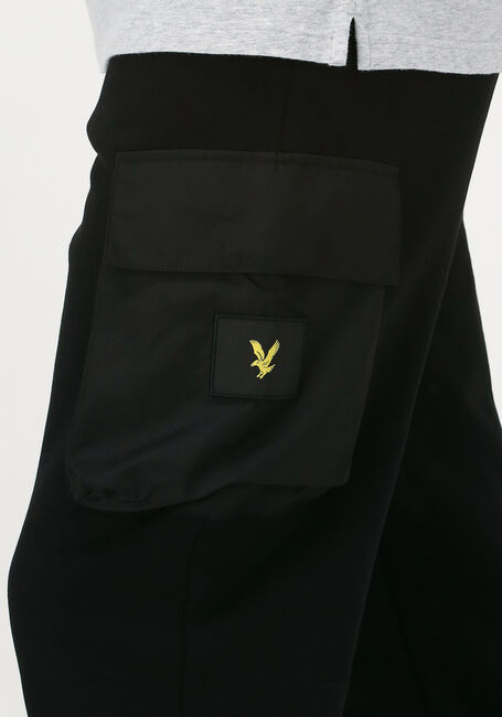 Schwarze LYLE & SCOTT Jogginghose POCKET SWEATPANTS - large