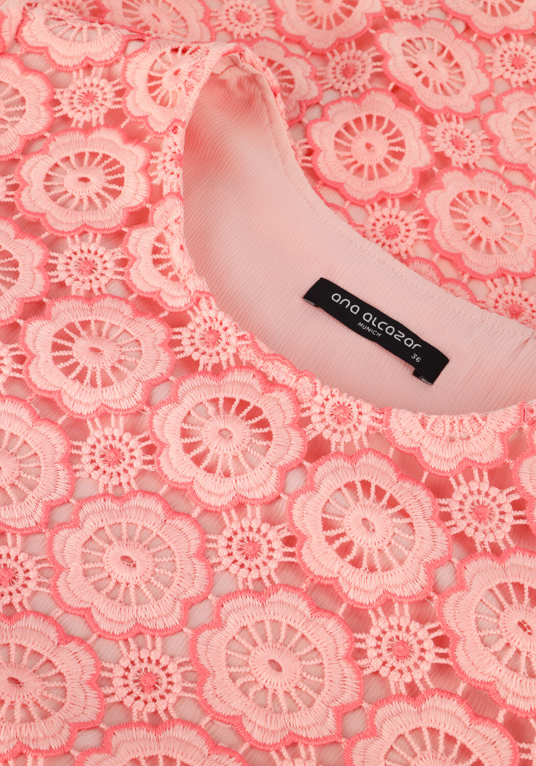 Hell-Pink ANA ALCAZAR Midikleid DRESS SLEEVES 041097-3635 - large