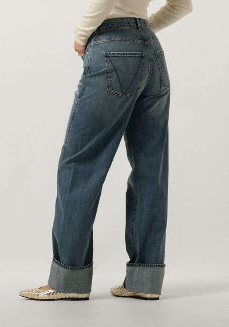 Blaue VANILIA Straight leg jeans DENIM STRAIGHT LEG - large