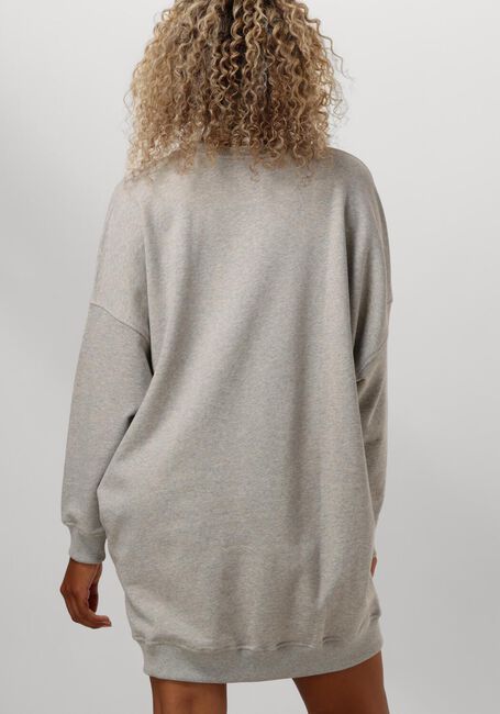 Graue CO'COUTURE Minikleid CLEAN OVERSIZED SWEAT DRESS - large