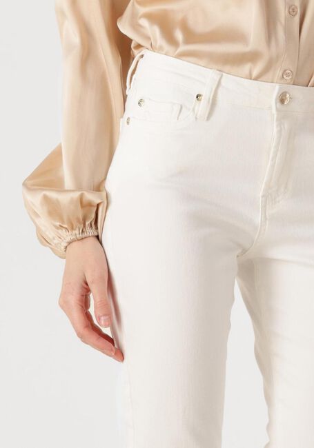 Weiße JANICE Bootcut jeans COOPER - large