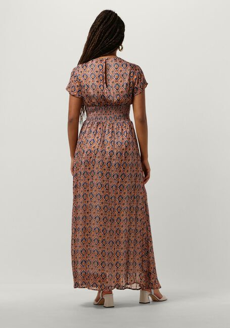 Braune NOTRE-V Maxikleid NV-DALI MAXI DRESS - large