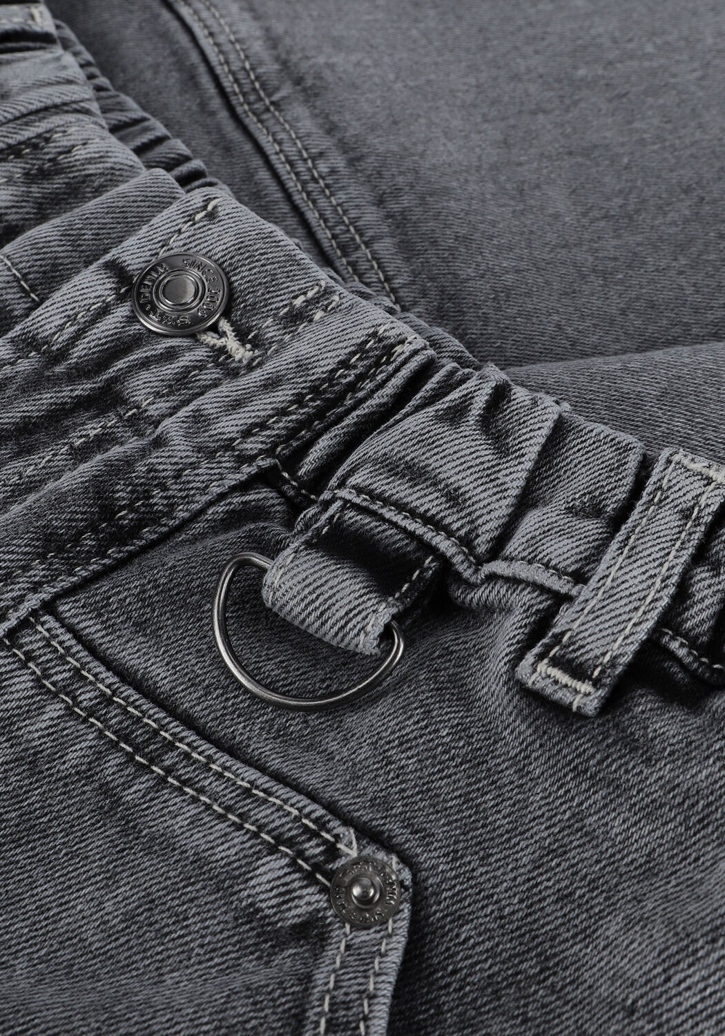 Graue SET Mom jeans 74032 - large