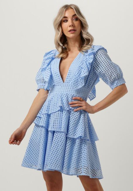 Hellblau SILVIAN HEACH Minikleid CVP23011VE - large