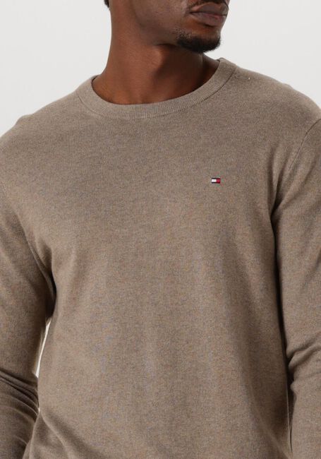 Grüne TOMMY HILFIGER Pullover PIMA ORG CTN CASHMERE CREW NECK - large