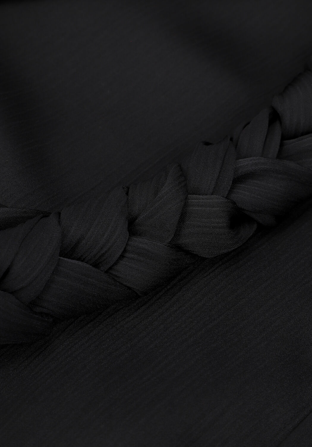 Schwarze ACCESS Maxikleid WOMAN'S DRESS - large