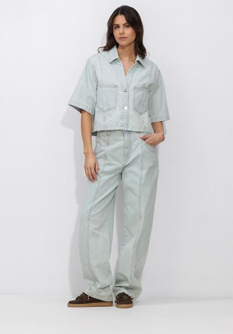 Hellblau NUKUS Wide jeans BLAIR PANTS - large