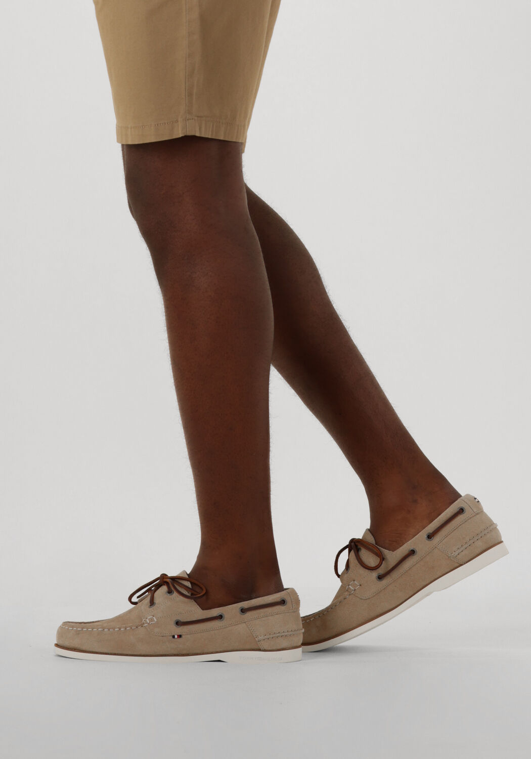 Sand TOMMY HILFIGER Mokassins TH BOAT SHOE CORE SUEDE - large