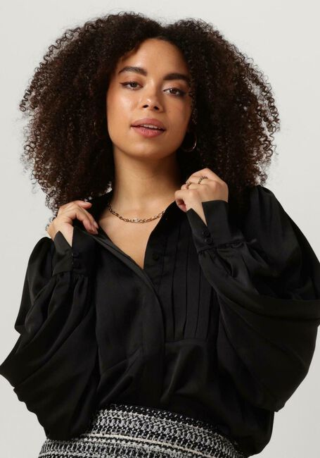 Schwarze SILVIAN HEACH Bluse CAMICIA M/L -SHIRT - large