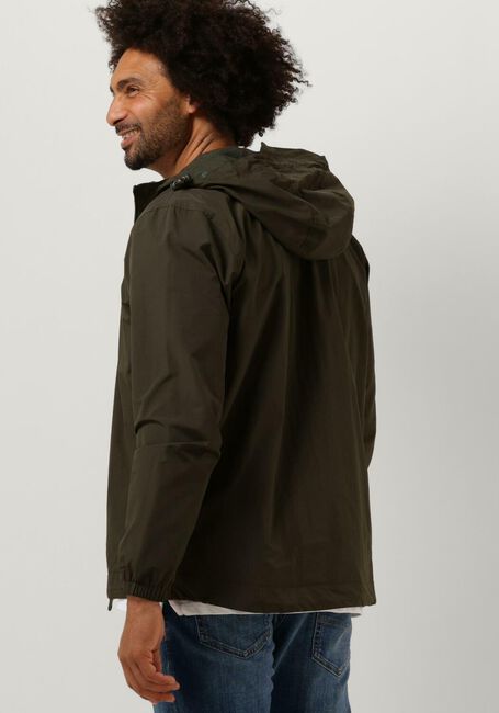 Olive LYLE & SCOTT Jack ZIP THROUGH HOODED JACKET - large