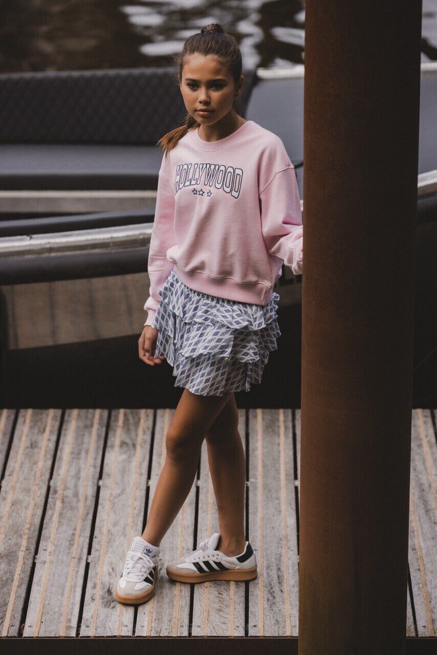 Blaue LOOXS 10sixteen Minirock 2512-5722 - large