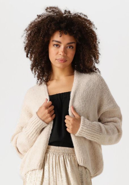 Sand KNIT-TED Strickjacke BECKY - large