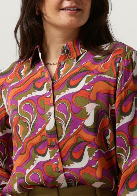 Mehrfarbige/Bunte MOS MOSH Blusen MMTAYLAR PRIVOT SHIRT - large