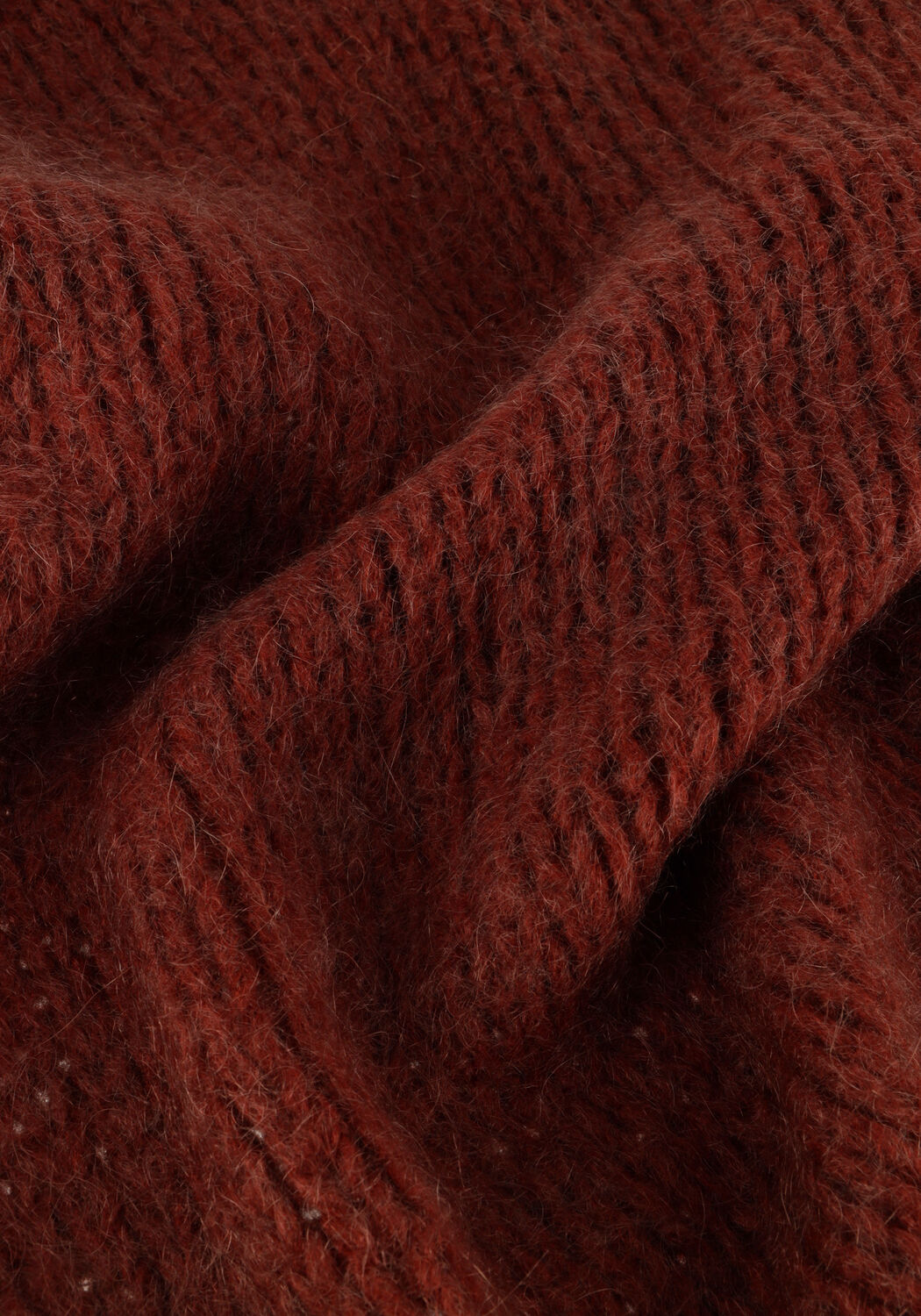 Rote SUMMUM Strickjacke OVERSIZED CARDIGAN MOHAIR BLEND KNIT - large