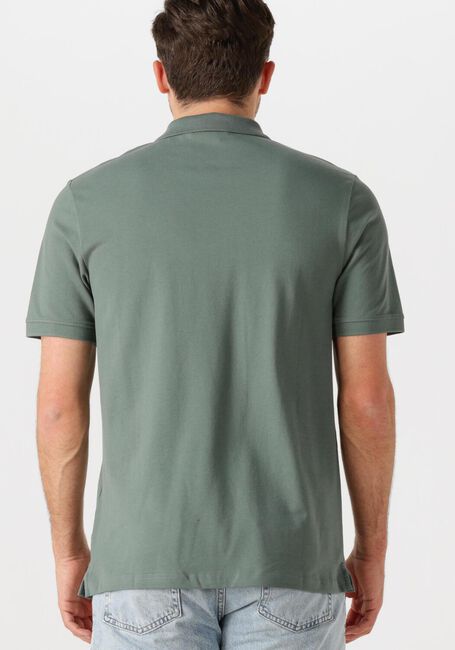 Grüne LYLE & SCOTT Polo-Shirt PLAIN POLO SHIRT - large