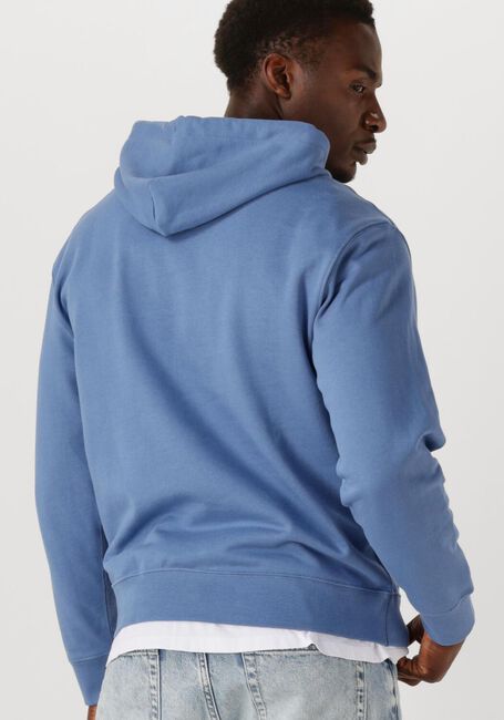 Hellblau CALVIN KLEIN Sweatshirt LS EU BADGE 350 TERRY HOODIE - large