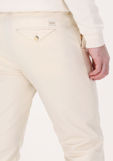Beige SCOTCH & SODA Chino MOTT SUPER SLIM FIT CONTAINS ORGANIC COTTON - large